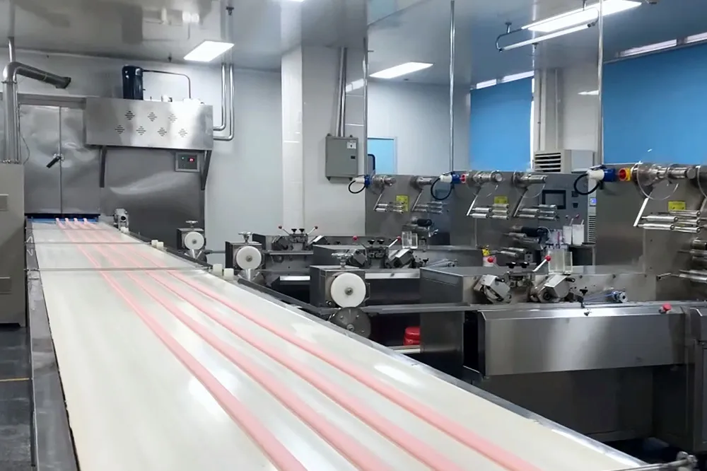 Quality Controlled Candy Production