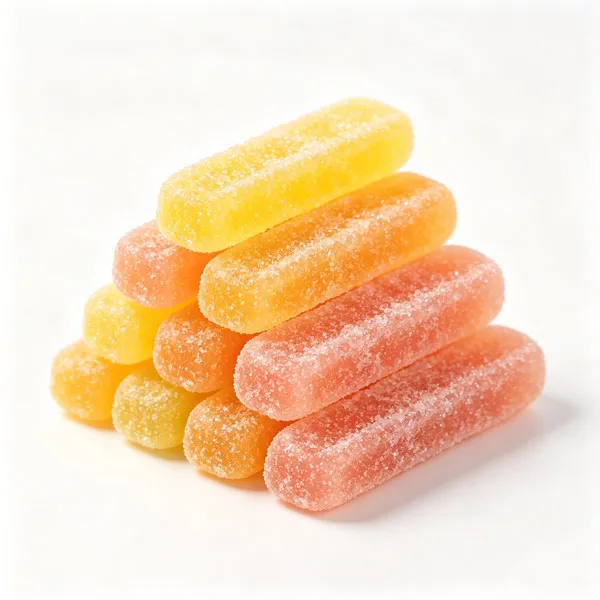 Sour Sand Cola Bottle Gummy