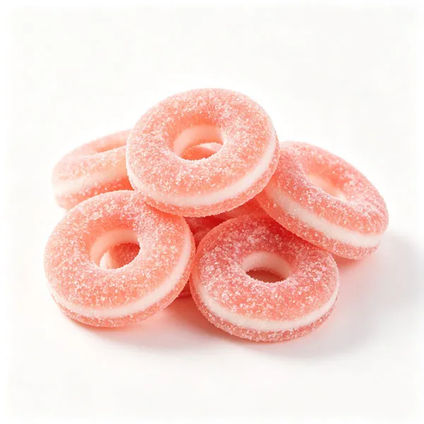 Sour Sanded Strawberry Ring