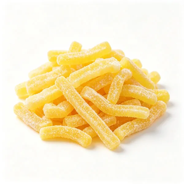 Sour Sanded Durian Strip