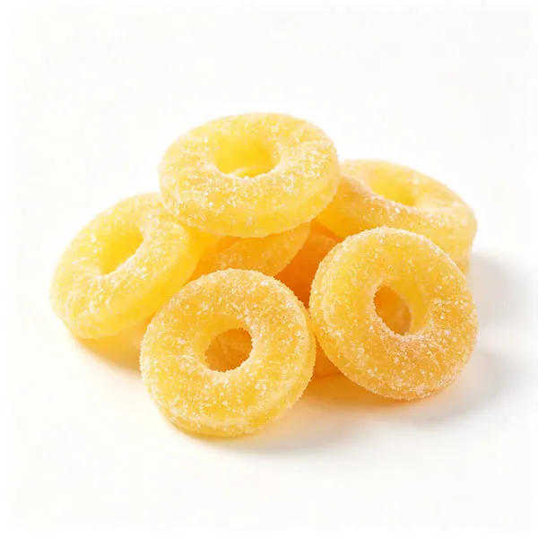 Sour Sanded Pineapple Ring