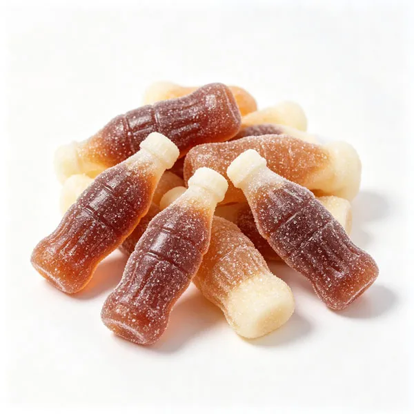 Sour Sanded Cola Bottle