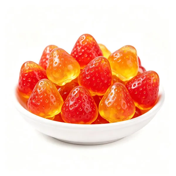 Single-Layer Strawberry Gummy