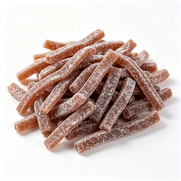 Sour Sanded Preserved Plum Strip