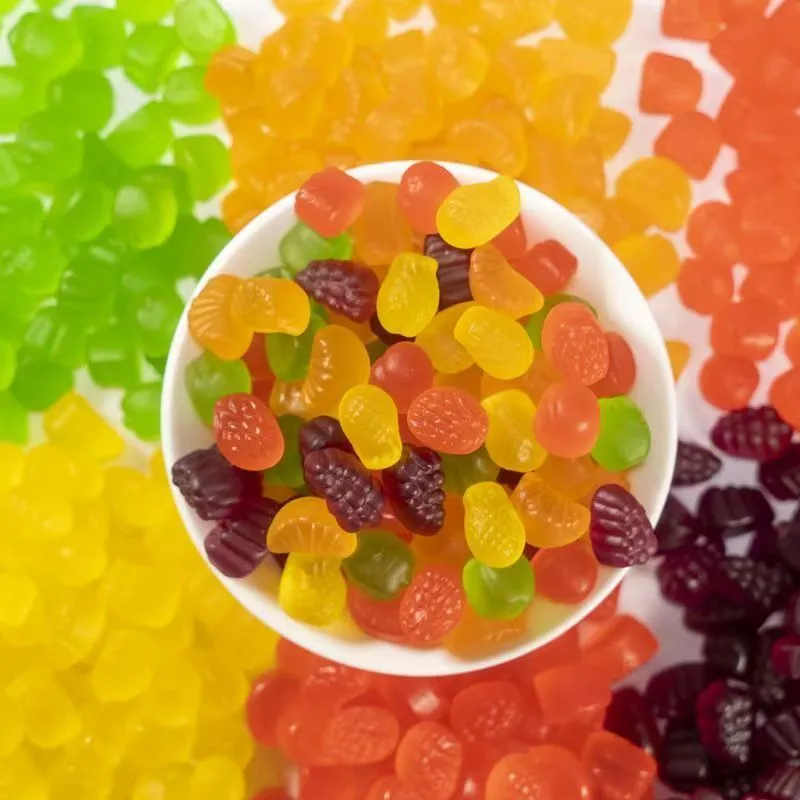 Fruit gummy candy