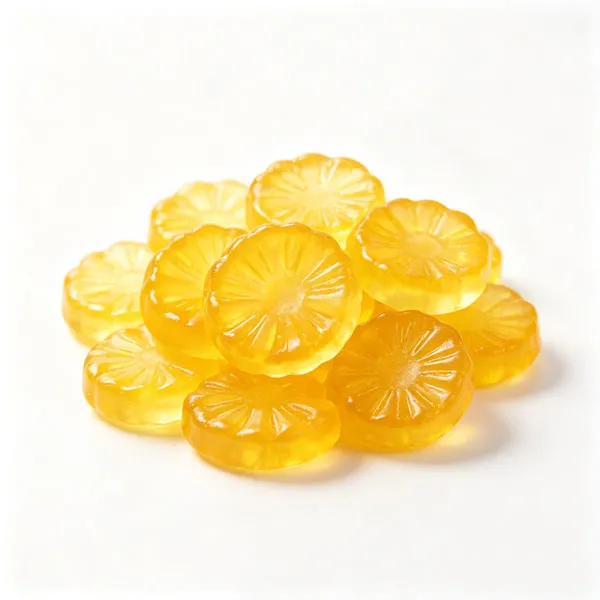 Single-Layer Pineapple Gummy
