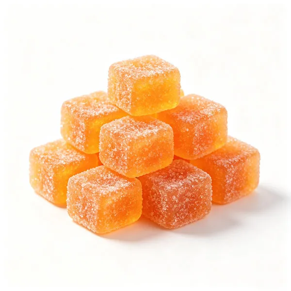 Sour Sand Cow Pattern Gummy