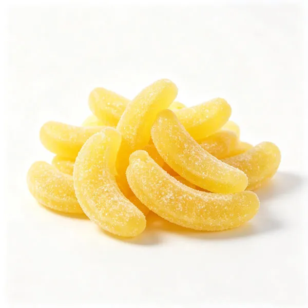 Sour Sand Lemon Ring Gummy