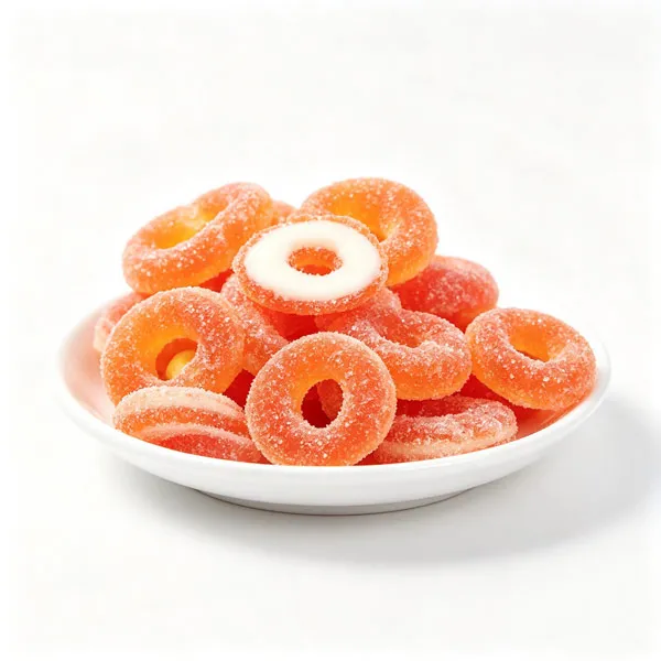 Sour Sand Strawberry Ring Gummy