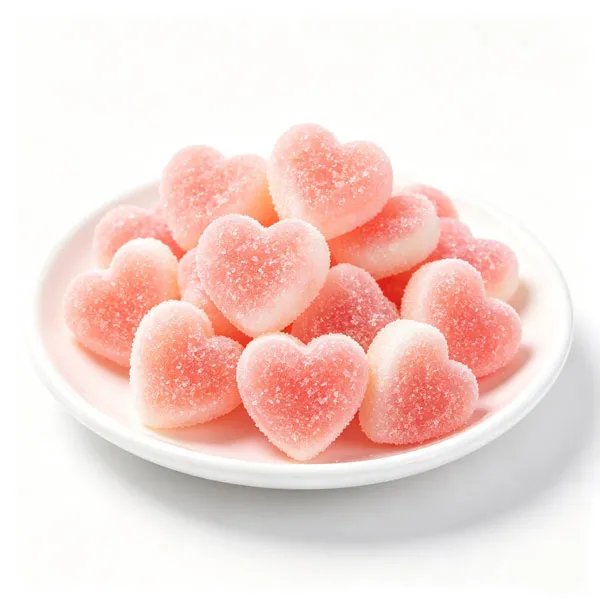 Sour Sand Double-Layer Plum Gummy
