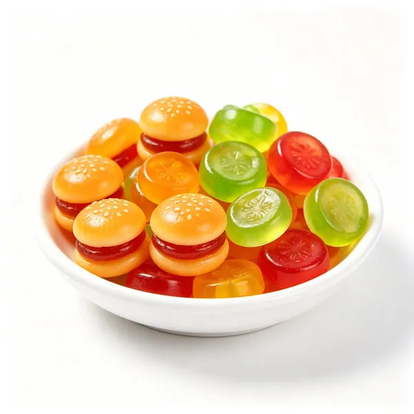 Hamburger Gummy
