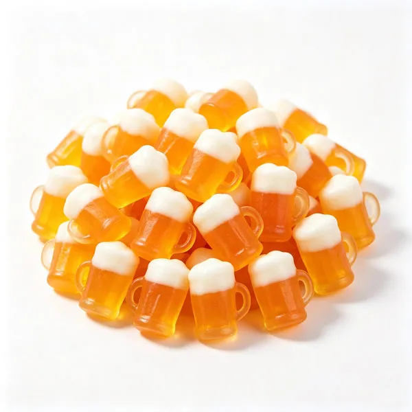 Beer Mug Shaped Gummies