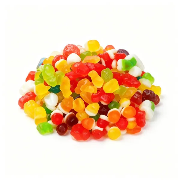 Double Layer Mini Round Gummies