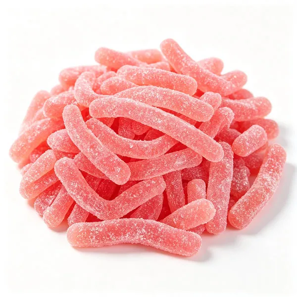 Sour Sand Mango Strip Gummy
