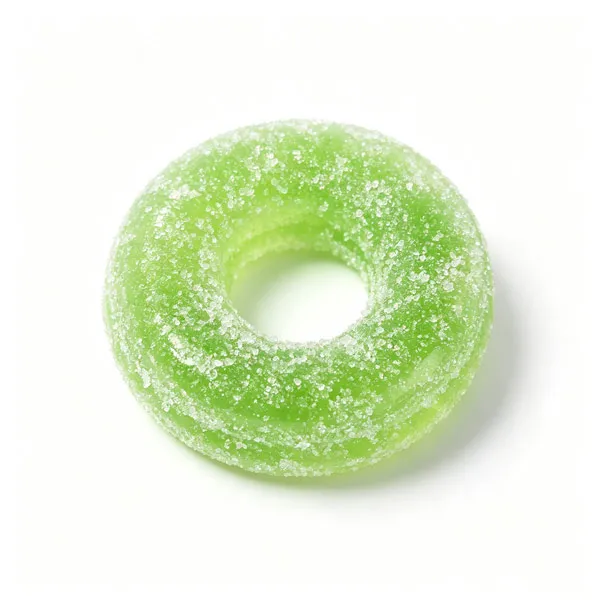 Sour Sand Apple Ring Gummy