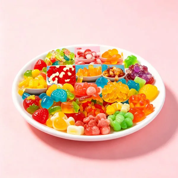 Colorful Bear Gummy