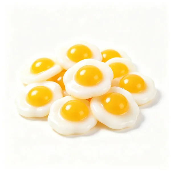 Fried Egg Gummy