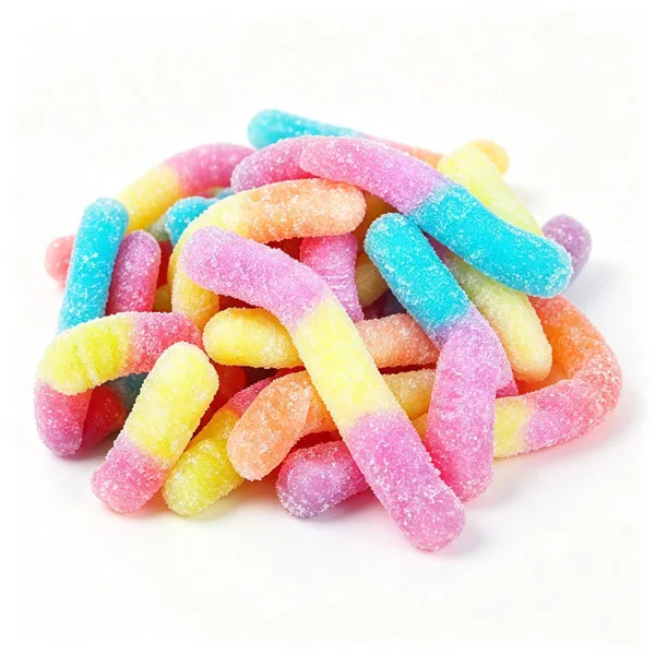 Sour Sand Peach Cake Gummy