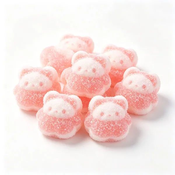 Coconut Cube Gummy