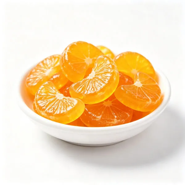 Single-Layer Orange Slice Gummy