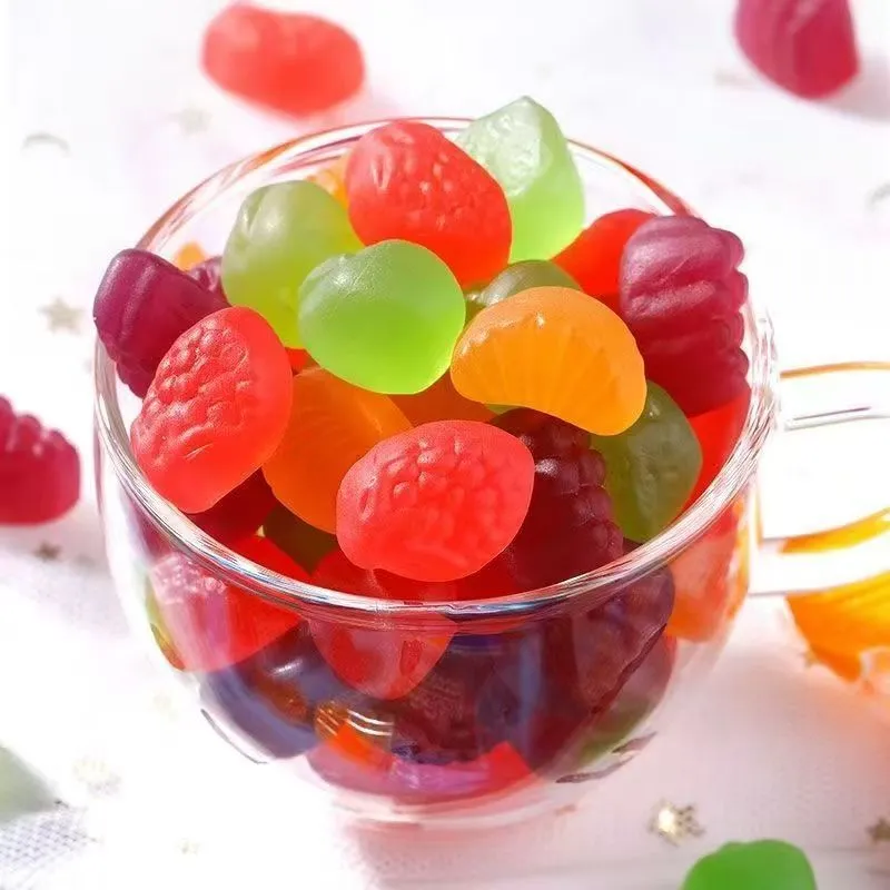 Fruit gummy candy