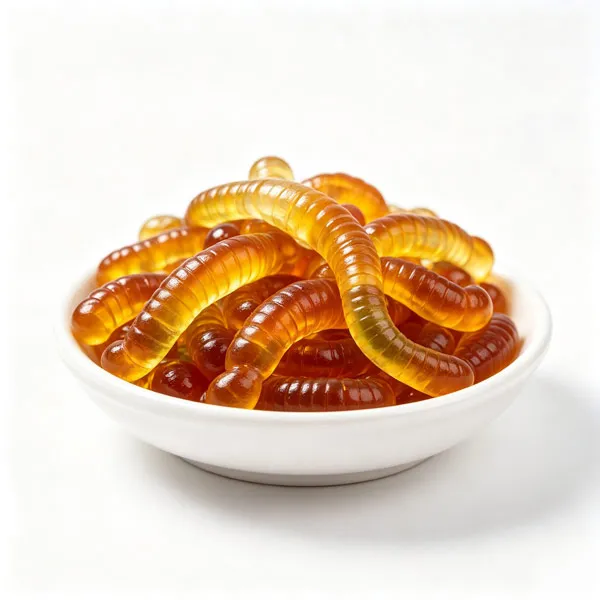 Cola Worm Gummy