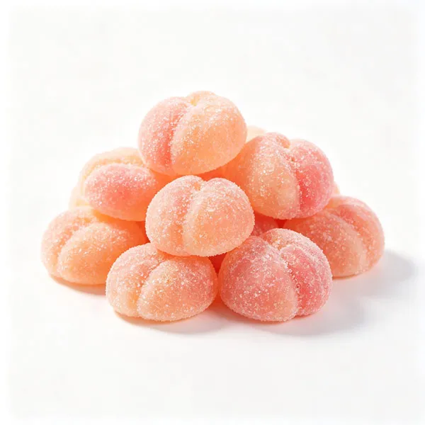 Sour Sanded Peach Cookie