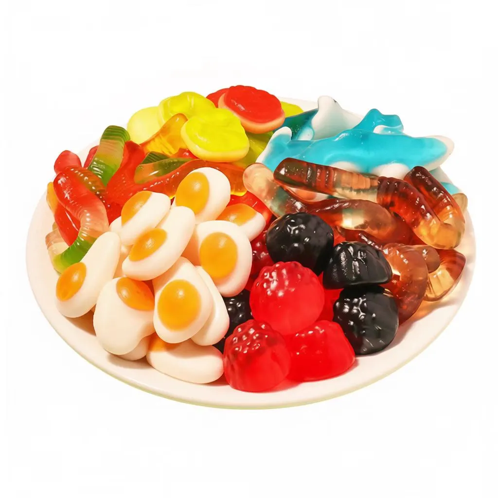 Fruit gummy candy