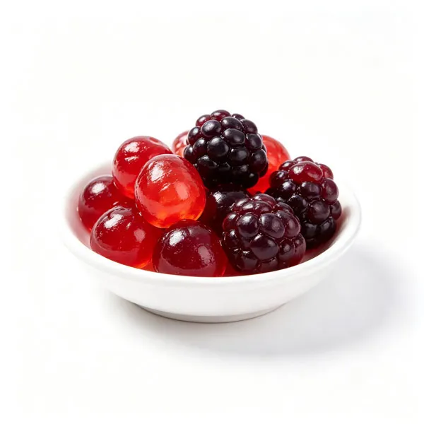 Red Blackcurrant Gummy