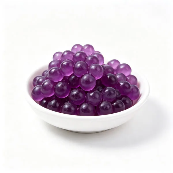 Single-Layer Grape Gummy